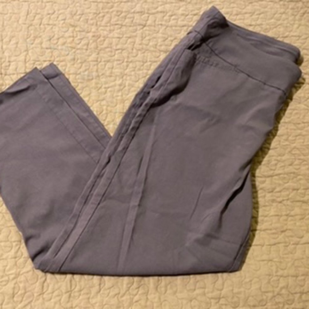 Gray pants